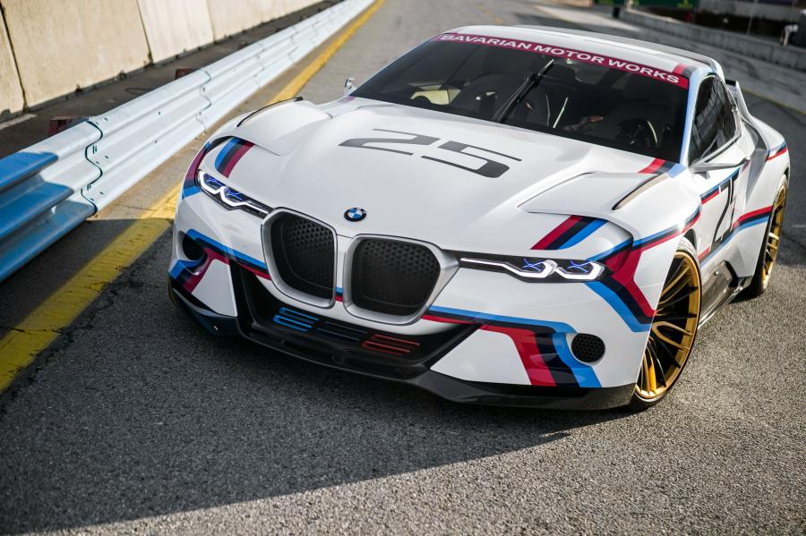  BMW 3.0 CSL Hommage R Concept 2015 года  (фото 42 из 42)